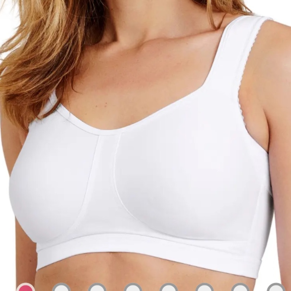 Miss Mary of Sweden Bra 36G White Style # 2083